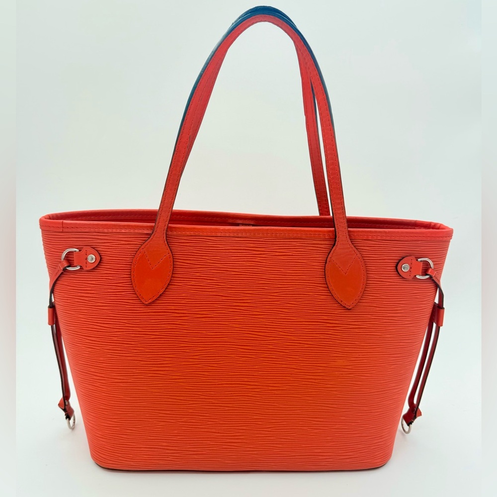 Louis Vuitton Epi Neverfull PM Tote Bag w/Pochette.